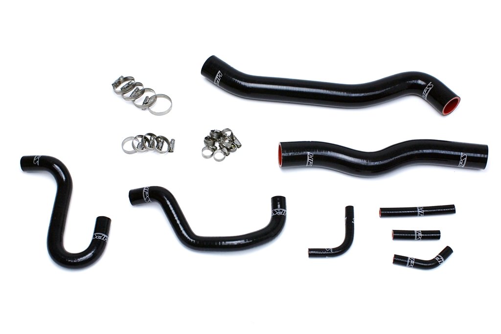 HPS Performance HPS Silicone Radiator + Heater Coolant Hose Kit Hyundai 2013-2016 Genesis