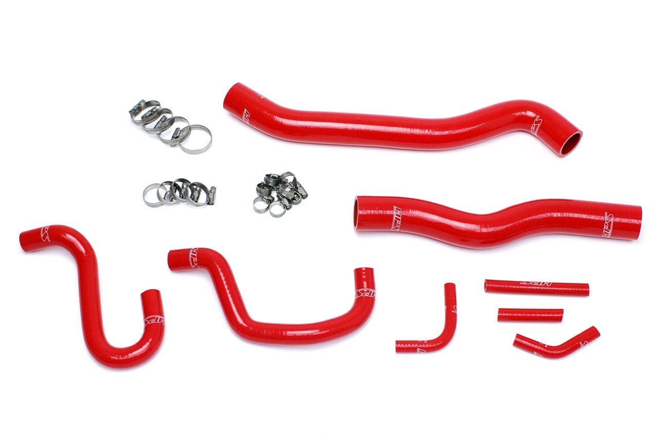 HPS Performance HPS Silicone Radiator + Heater Coolant Hose Kit Hyundai 2013-2016 Genesis