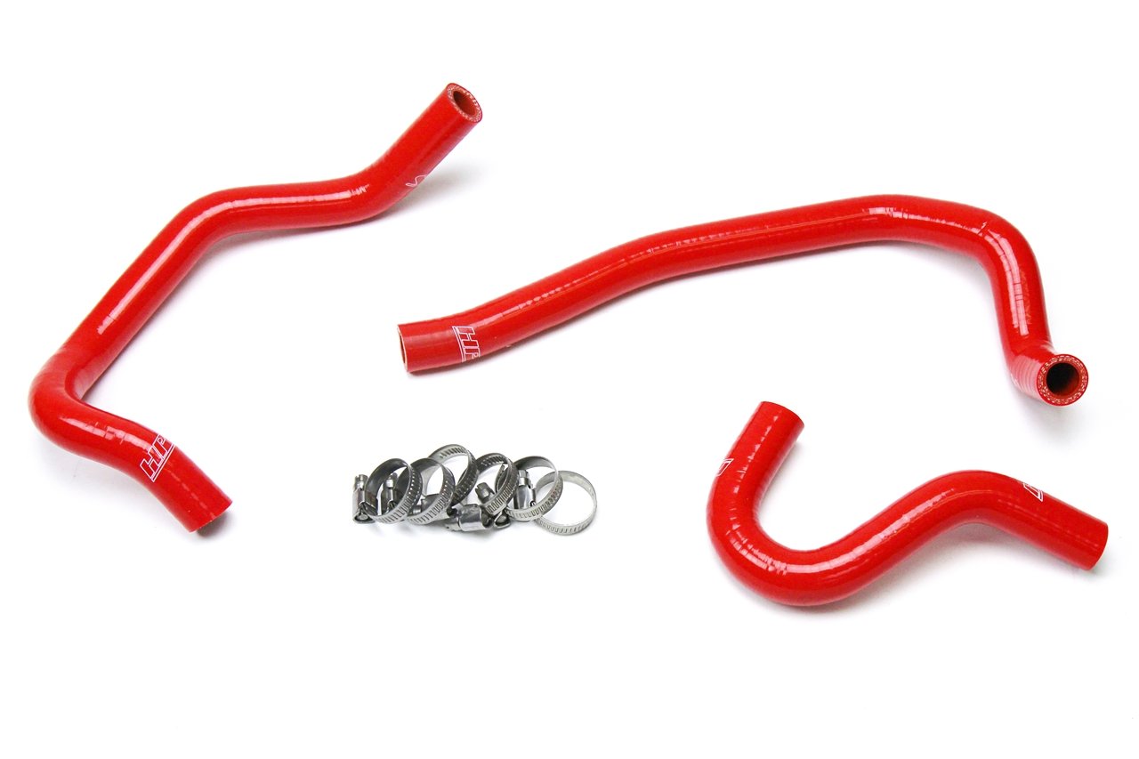 HPS Silicone Heater Coolant Hose Kit Toyota 1986-1992 Supra MK3 Turbo & NA with 7MGE /