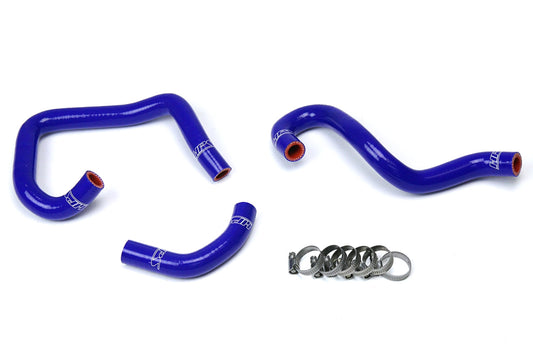 HPS Performance HPS Silicone Heater Coolant Hose Kit Toyota 1993-1998 Supra MK4 2JZ Turbo
