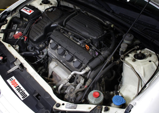 HPS Performance HPS Silicone Radiator Coolant Hose Kit Honda 2001-2005 Civic 1.7L Manual