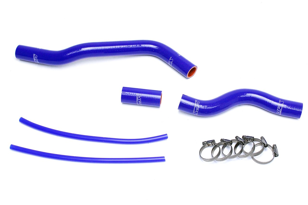 HPS Performance HPS Silicone Radiator Coolant Hose Kit Honda 2001-2005 Civic 1.7L Manual