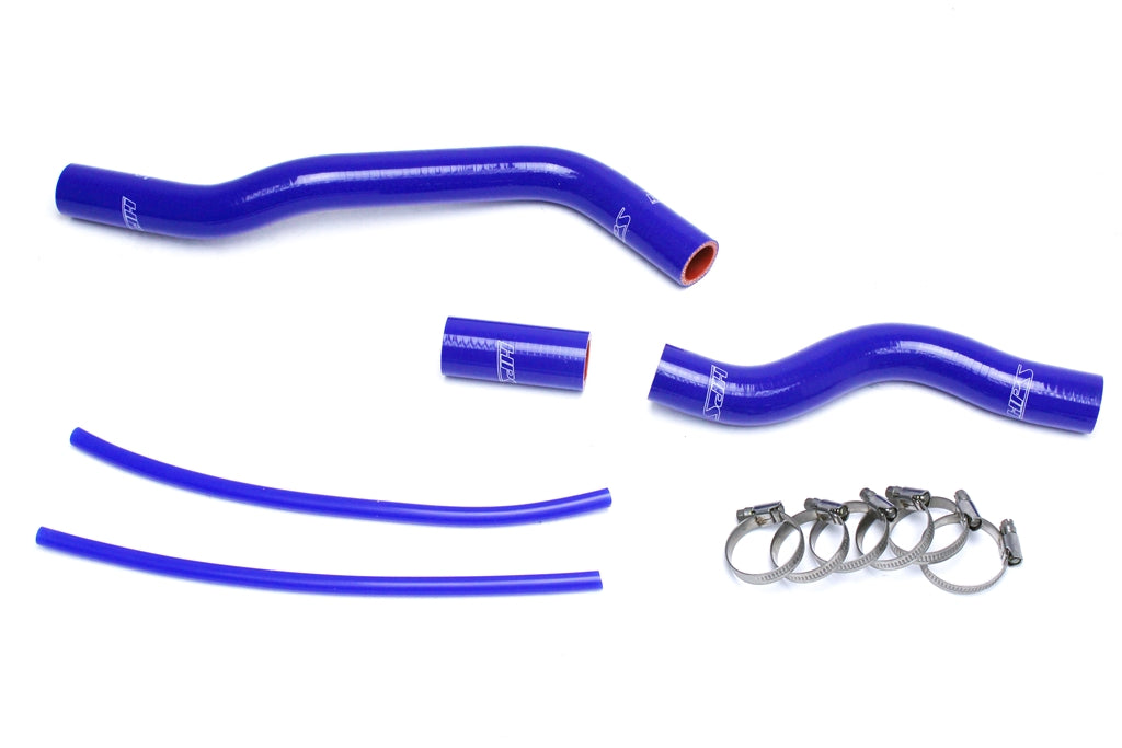 HPS Performance HPS Blue Reinforced Silicone Radiator Hose Kit Coolant Honda 01-05 Civic