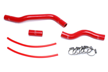 HPS Performance HPS Red Reinforced Silicone Radiator Hose Kit Coolant Honda 01-05 — 0Q69T