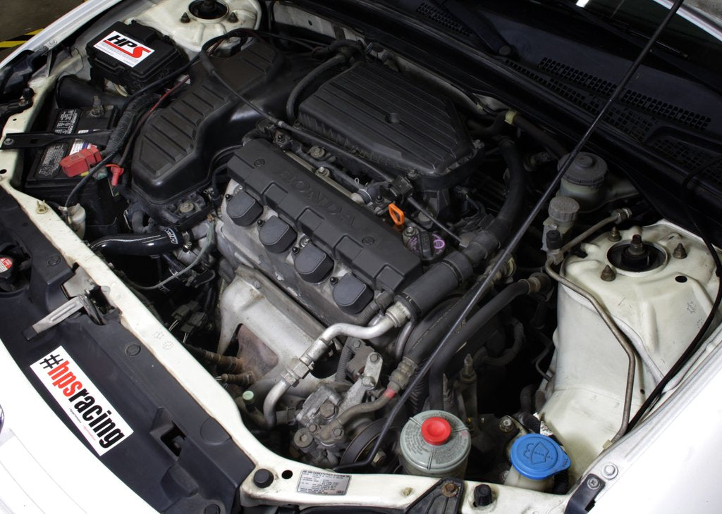 HPS Performance HPS Silicone Radiator Coolant Hose Kit Honda 2001-2005 Civic 1.7L