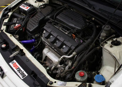 HPS Performance HPS Silicone Radiator Coolant Hose Kit Honda 2001-2005 Civic 1.7L