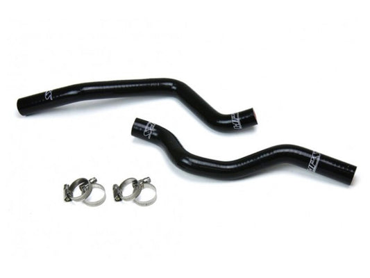HPS Black Reinforced Silicone Heater Hose Kit Coolant Mitsubishi 2008-2017 Lancer 2.0L 2.4L DE ES GTS