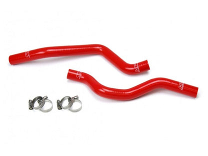HPS Red Reinforced Silicone Heater Hose Kit Coolant Mitsubishi 2008-2017 Lancer 2.0L 2.4L DE ES GTS