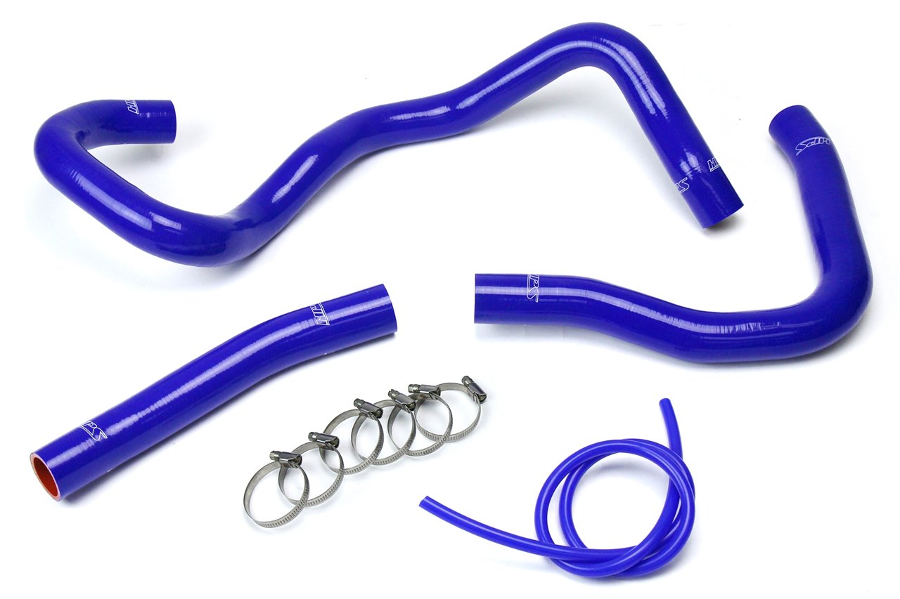 HPS Silicone Radiator Coolant Hose Kit Mitsubishi 2008-2017 Lancer 2.0L 2.4L DE ES GTS