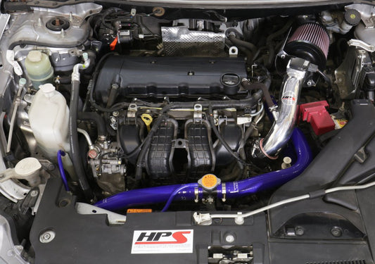 HPS Silicone Radiator Coolant Hose Kit Mitsubishi 2008-2017 Lancer 2.0L 2.4L DE ES GTS