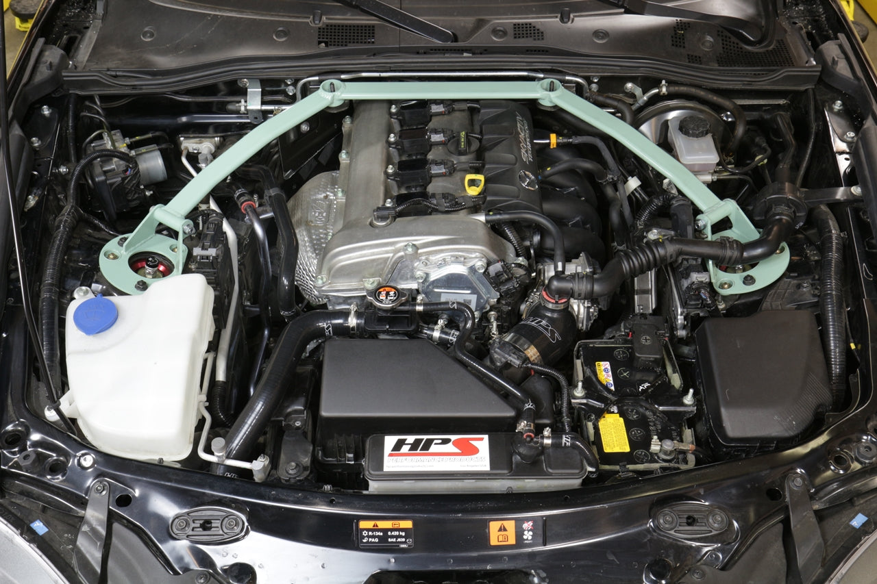 HPS Performance HPS Silicone Air Intake Kit Post MAF Hose Mazda 2016-2023 Miata 2.0L