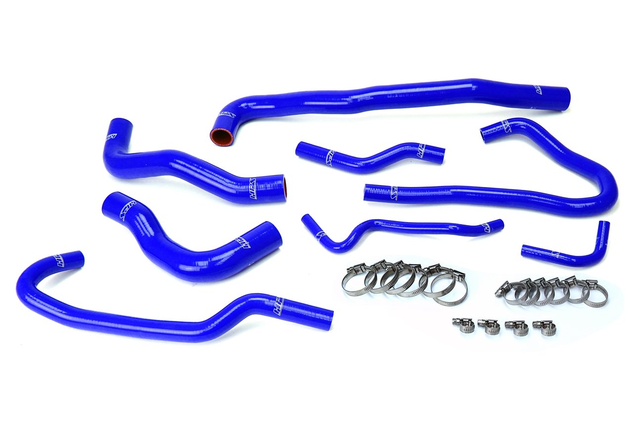 HPS Performance HPS Silicone Radiator + Heater Coolant Hose Kit Mazda 2016-2023 MX-5