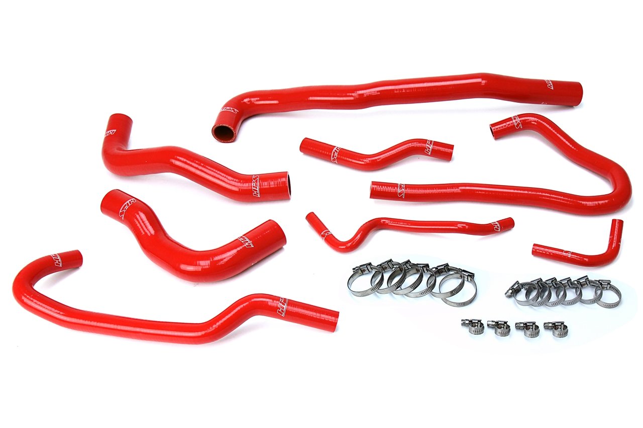 HPS Performance HPS Silicone Radiator + Heater Coolant Hose Kit Mazda 2016-2023 MX-5