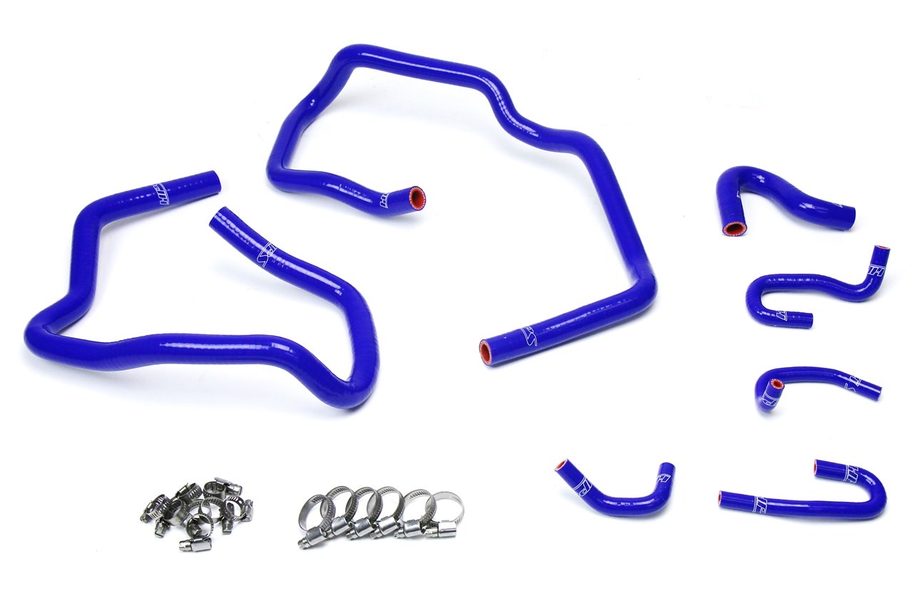 HPS Performance HPS Silicone Heater Coolant Hose Kit Toyota 2010-2014 FJ Cruiser 4.0L V6