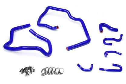 HPS Performance HPS Silicone Heater Coolant Hose Kit Toyota 2010-2014 FJ Cruiser 4.0L V6