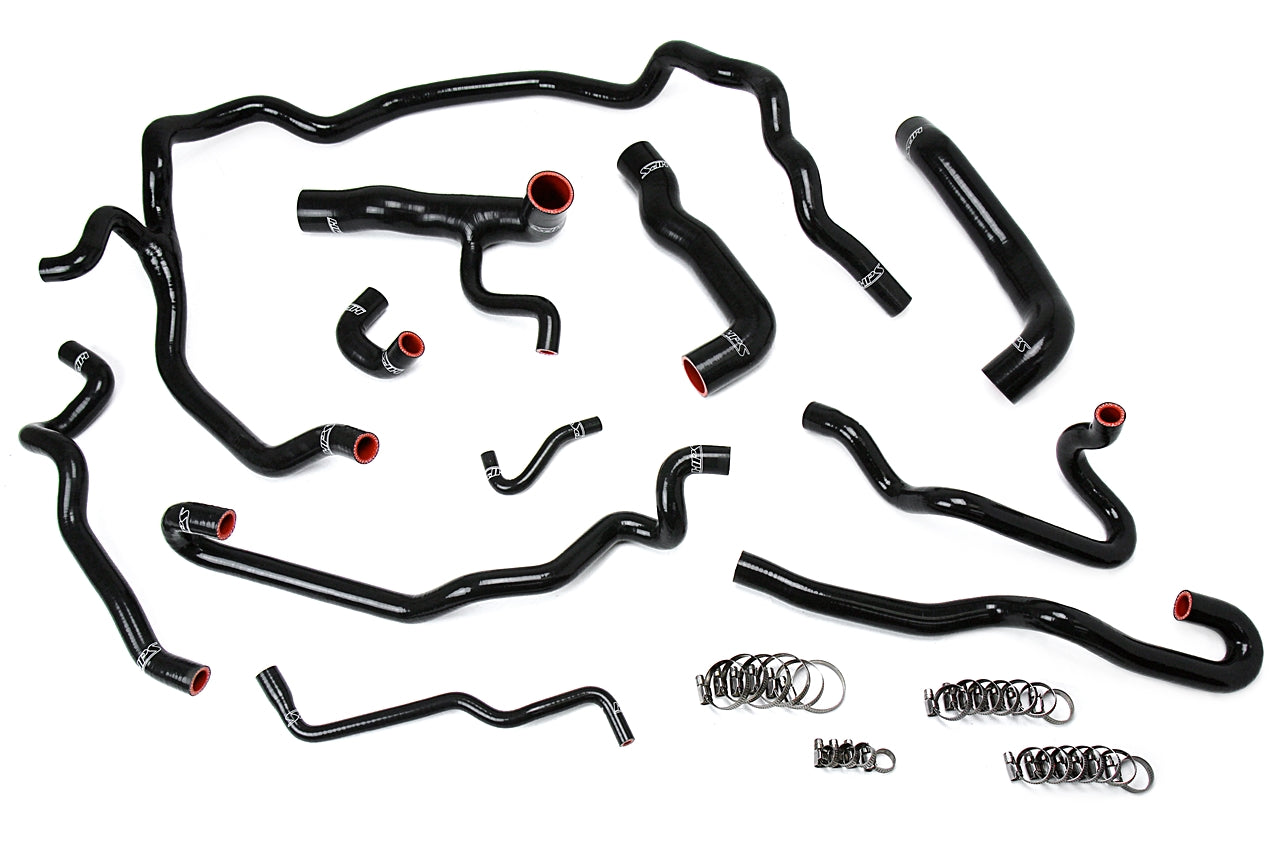 HPS Performance HPS Silicone Radiator + Heater Coolant Hose Kit BMW 2004-2005 530i E60