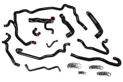 HPS Performance HPS Silicone Radiator + Heater Coolant Hose Kit BMW 2004-2005 530i E60