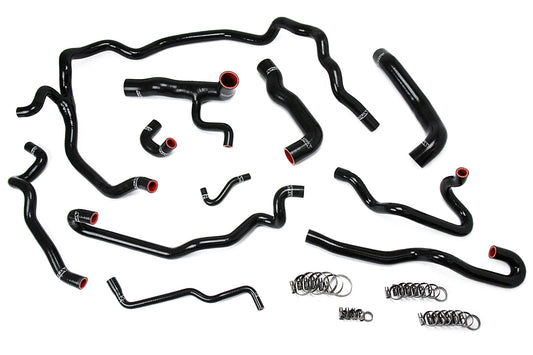 HPS Performance HPS Silicone Radiator + Heater Coolant Hose Kit BMW 2004-2005 530i E60