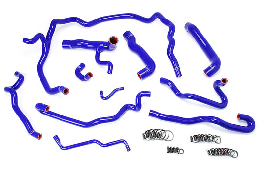 HPS Performance HPS Silicone Radiator + Heater Coolant Hose Kit BMW 2004-2005 530i E60