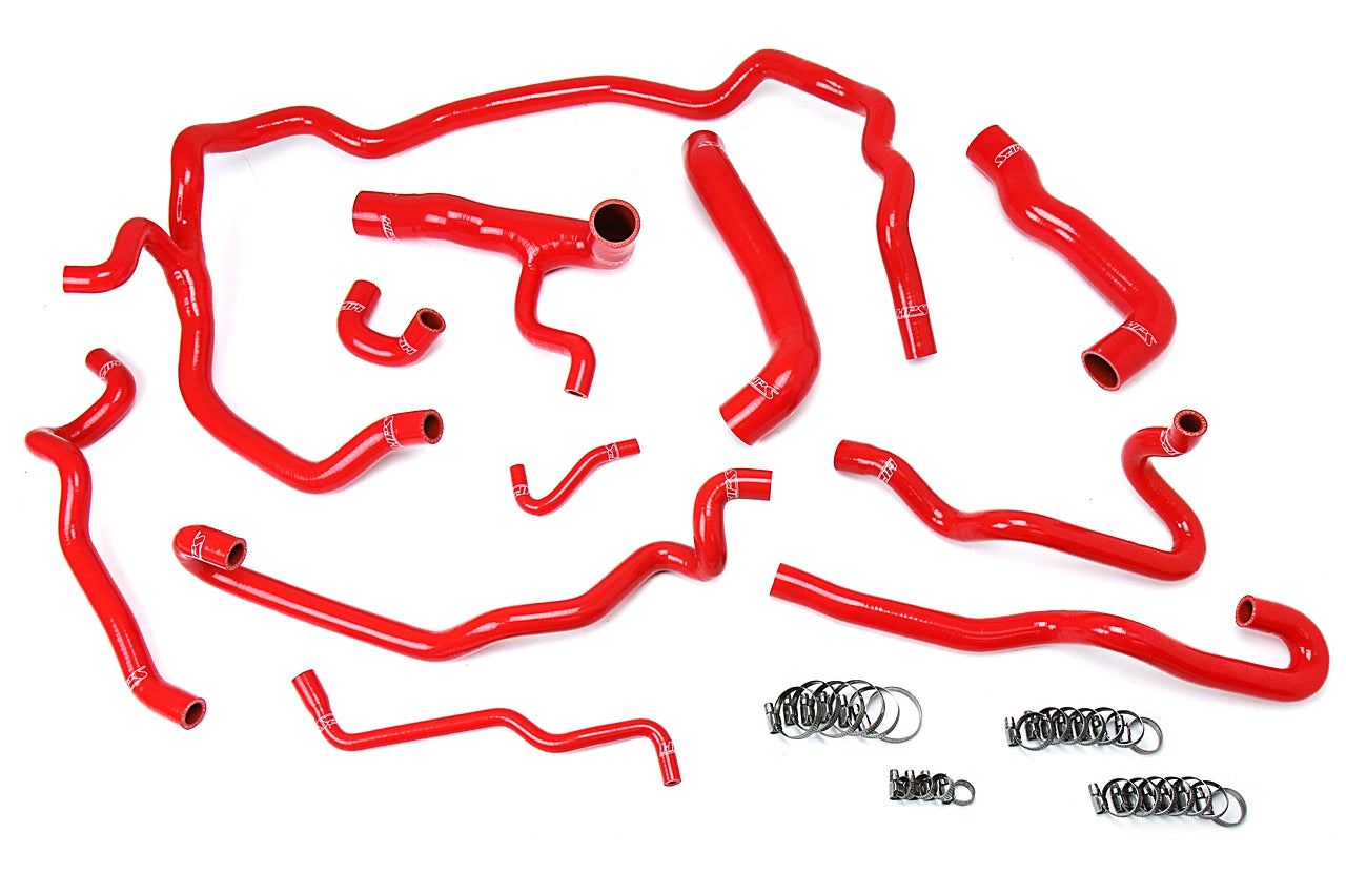 HPS Performance HPS Silicone Radiator + Heater Coolant Hose Kit BMW 2004-2005 530i E60