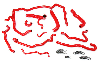 HPS Performance HPS Silicone Radiator + Heater Coolant Hose Kit BMW 2004-2005 530i E60