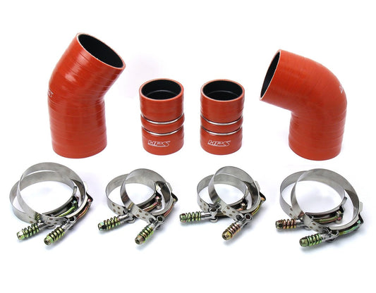 HPS High Temp Aramid Reinforced Silicone Intercooler Hose Boots Kit GMC 2004.5 — 214YZ
