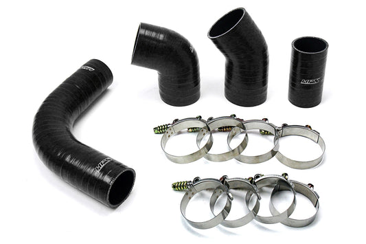 HPS Performance HPS High Temp Aramid Reinforced Silicone Intercooler Hose Boots Kit GMC 2002-2004 Sierra 3500 6.6L Duramax LB7 Diesel
