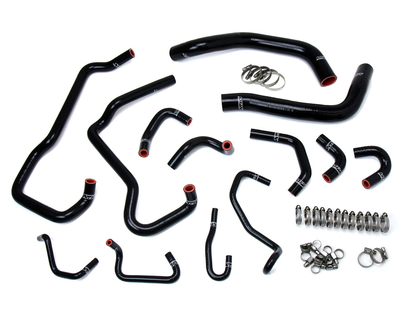 HPS Performance HPS Silicone Radiator, Heater and Ancillary Coolant Hose Kit 2016-2023