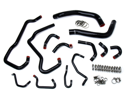 HPS Performance HPS Silicone Radiator, Heater and Ancillary Coolant Hose Kit 2016-2023