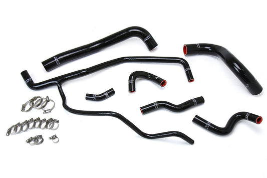 HPS Silicone Radiator + Heater Coolant Hose Kit Dodge 2011-2020 Charger 3.6L V6, 57-1583