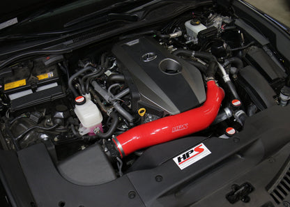 HPS Performance HPS Silicone Air Intake Kit Post MAF Hose Lexus 2016-2017 GS200t 2.0L