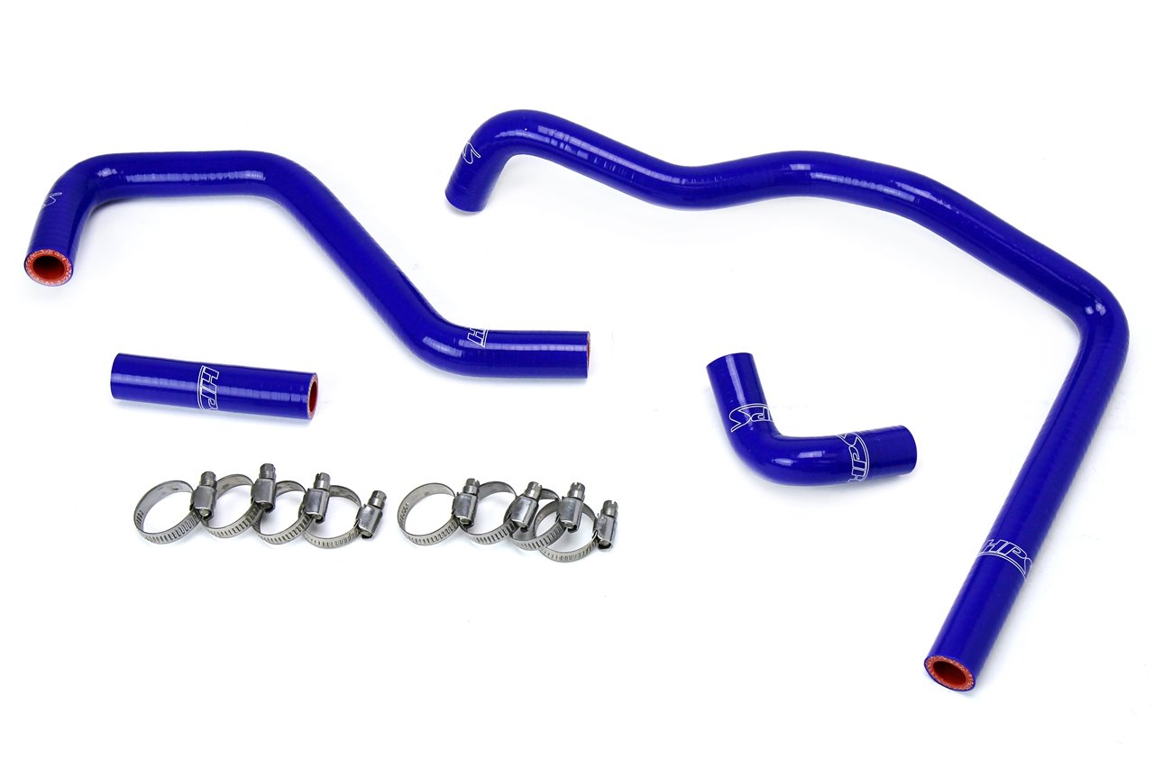 HPS Silicone Heater Coolant Hose Kit Toyota 1984-1988 4Runner 22RE Non Turbo EFI Left