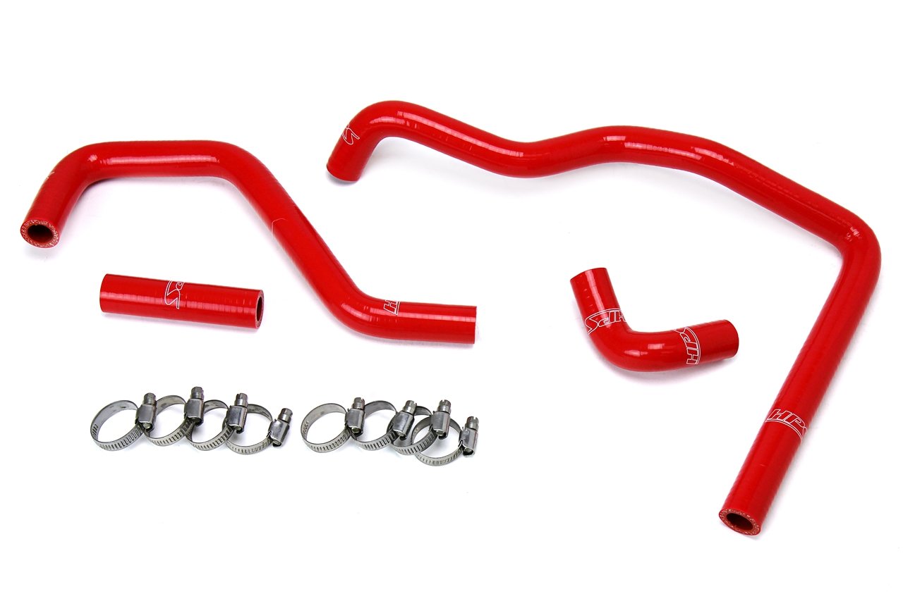 HPS Silicone Heater Coolant Hose Kit Toyota 1984-1988 4Runner 22RE Non Turbo EFI Left