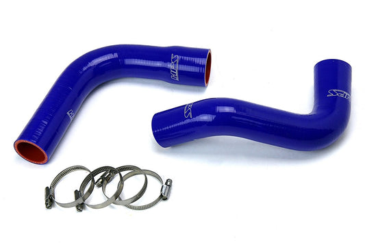 HPS Performance HPS Blue Reinforced Silicone Radiator Hose Kit Coolant Jeep 74-83 CJ5 4.2L