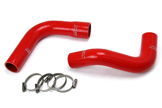 HPS Performance HPS Red Reinforced Silicone Radiator Hose Kit Coolant Jeep 74-83 CJ5 4.2L