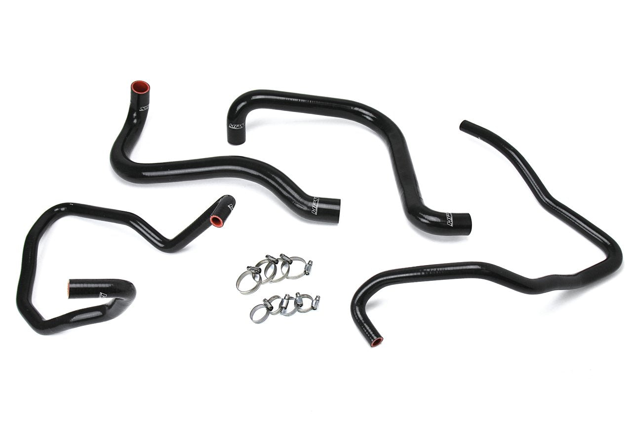 HPS Performance HPS Silicone Radiator + Heater Coolant Hose Kit Jeep 2003-2006 Wrangler