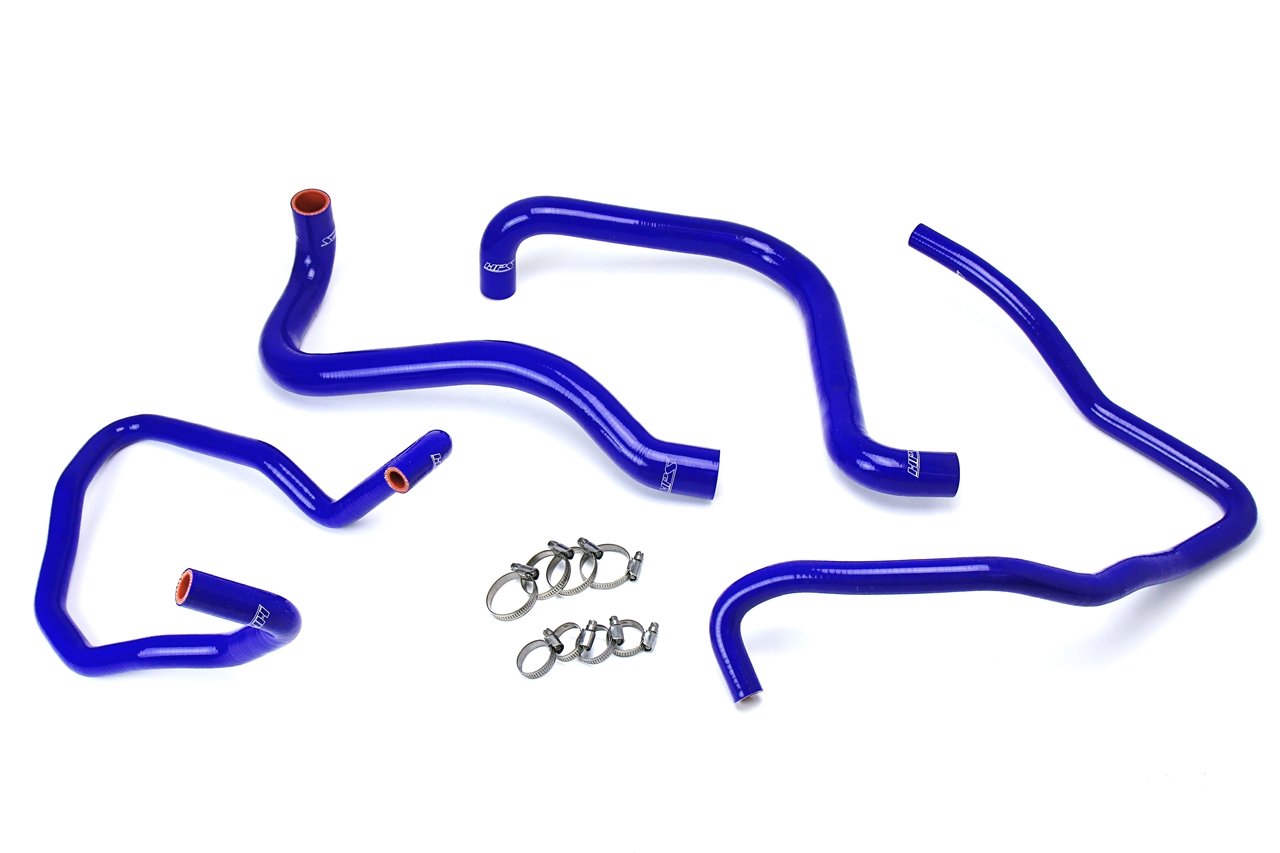 HPS Performance HPS Silicone Radiator + Heater Coolant Hose Kit Jeep 2003-2006 Wrangler