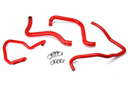 HPS Performance HPS Silicone Radiator + Heater Coolant Hose Kit Jeep 2003-2006 Wrangler