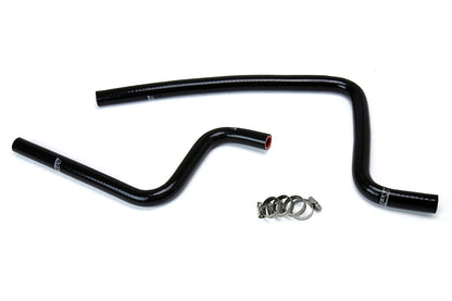 HPS Performance HPS Silicone Heater Coolant Hose Kit Jeep 1997-2002 Wrangler 2.5L 4Cyl