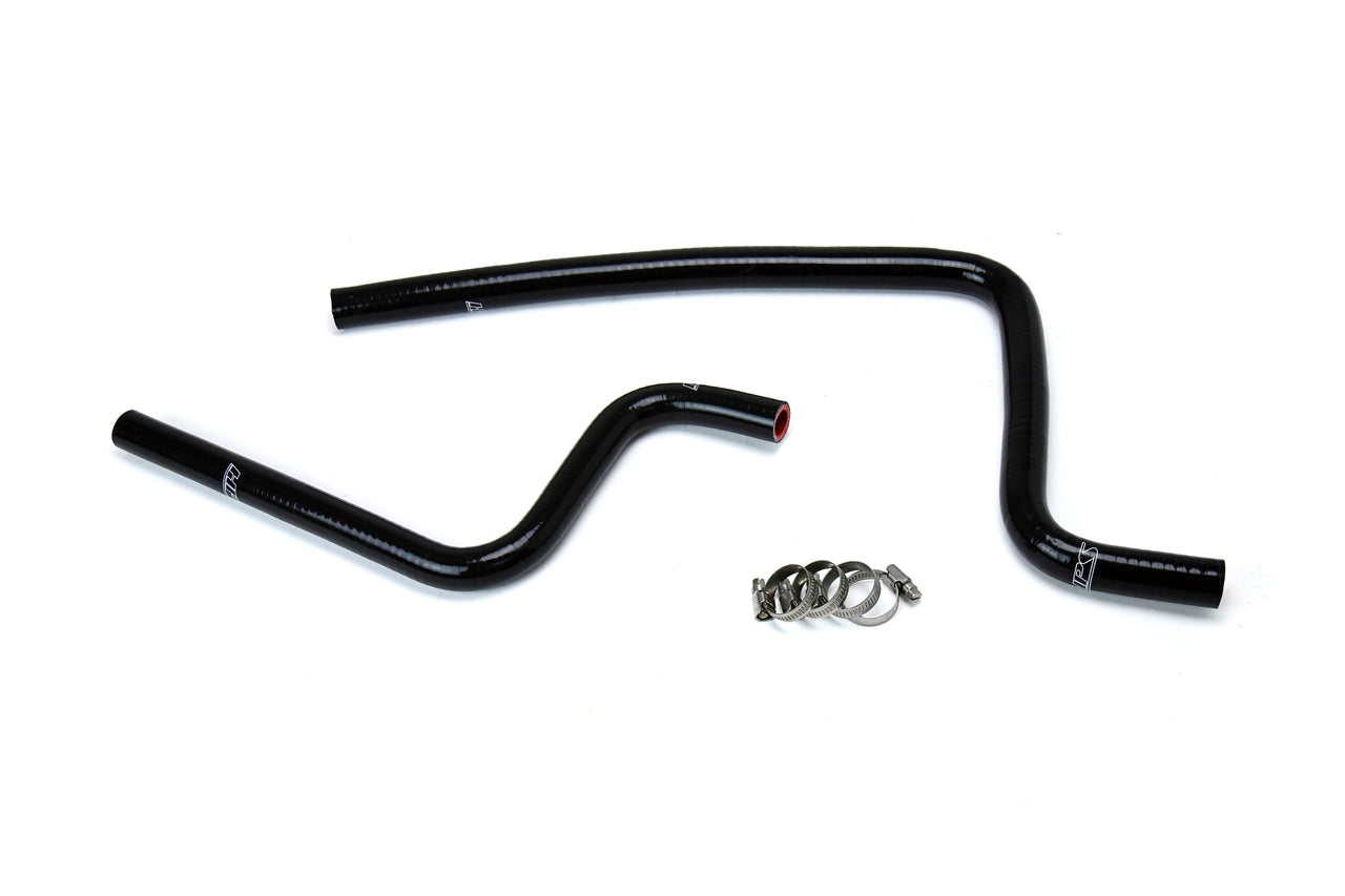 HPS Performance HPS Reinforced Black Silicone Heater Hose Kit Coolant Jeep 97-02 Wrangler