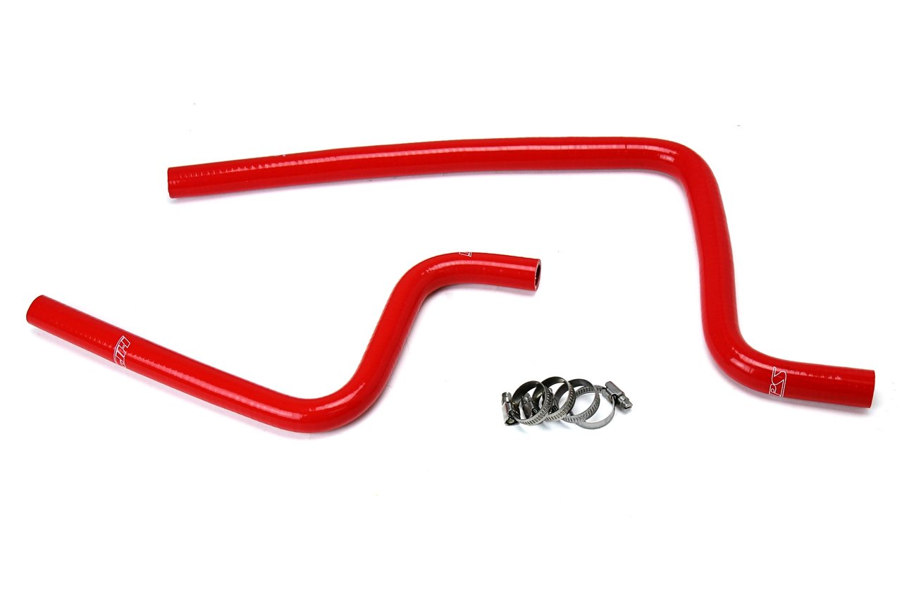 HPS Performance HPS Silicone Heater Coolant Hose Kit Jeep 1997-2002 Wrangler 2.5L 4Cyl