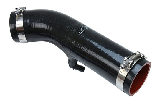 HPS Performance HPS Black Reinforced Silicone Post MAF Air Intake Hose Kit Nissan 03-06