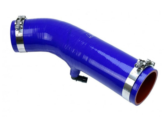 HPS Performance HPS Blue Reinforced Silicone Post MAF Air Intake Hose Kit Nissan 03-06