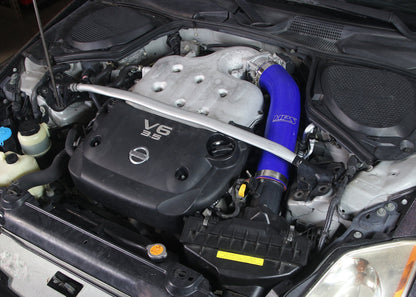 HPS Performance HPS Silicone Air Intake Kit Post MAF Hose Nissan 2003-2006 350Z 3.5L V6