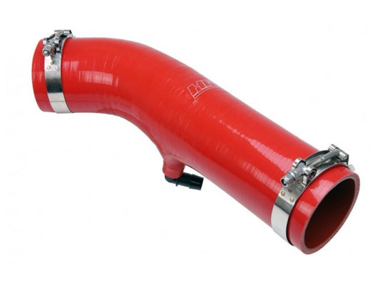 HPS Performance HPS Red Reinforced Silicone Post MAF Air Intake Hose Kit Nissan 03-06