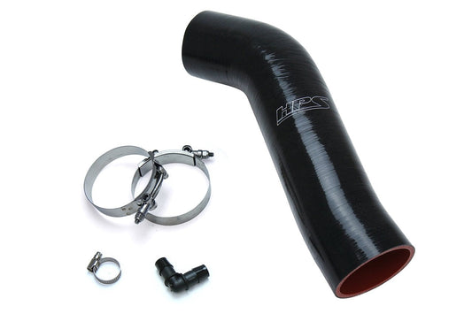 HPS Black Reinforced Silicone Post MAF Air Intake Hose Kit Infiniti 03-06 G35 Sedan 3.5L