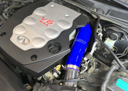 HPS Performance HPS Silicone Post MAF Air Intake Hose Kit Infiniti 03-07 G35 Coupe 3.5L V6, 57-1592