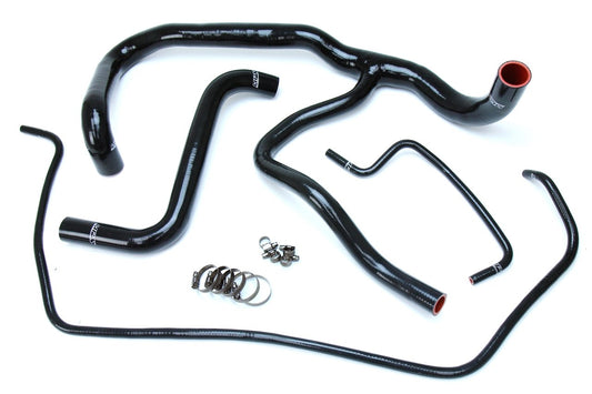 HPS Black Reinforced Silicone Radiator Hose Kit Coolant Cadillac 15-17 Escalade ESV 6.2L