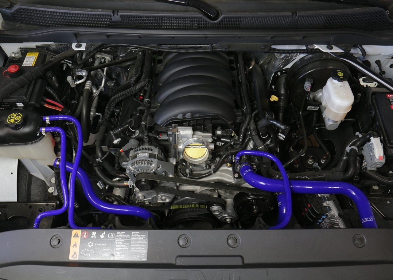 HPS Performance HPS Silicone Radiator Coolant Hose Kit Chevy 2015-2020 Tahoe 5.3L V8