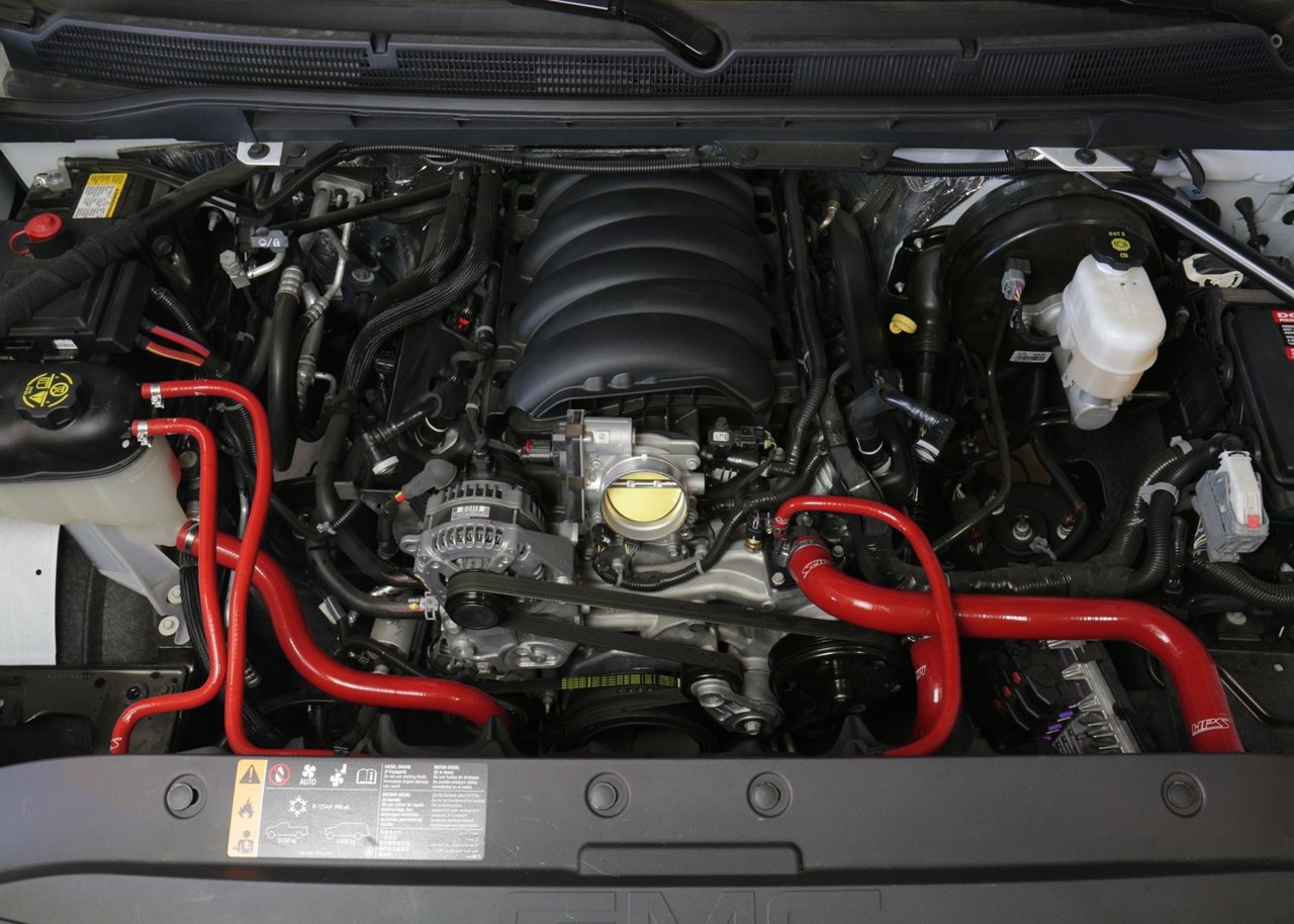 HPS Performance HPS Silicone Radiator Coolant Hose Kit GMC 2015-2020 Yukon Denali 6.2L